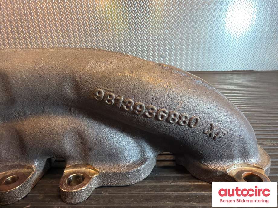 Manifold eksos til Peugeot 508 2018-->> (Type II)  (PEUGEOT|98 139 368 80|)