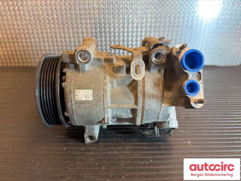 Aircondition kompressor til Peugeot 508, 2018-->> (Type II)  (PEUGEOT|9815198580)