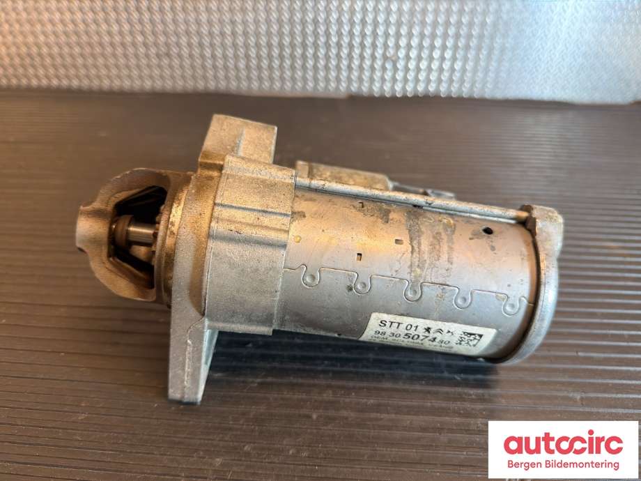 Starter til Peugeot 508 2018-->> (Type II)  (PEUGEOT|9830507480|)