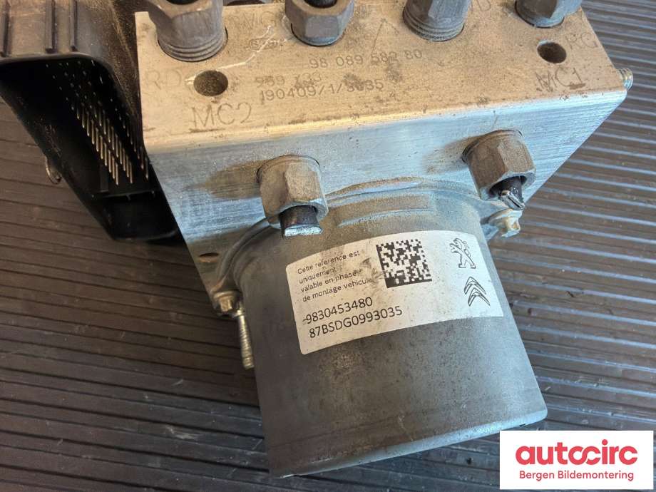 ABS sentral til Peugeot 508 2018-->> (Type II) (PEUGEOT|1636408380|)