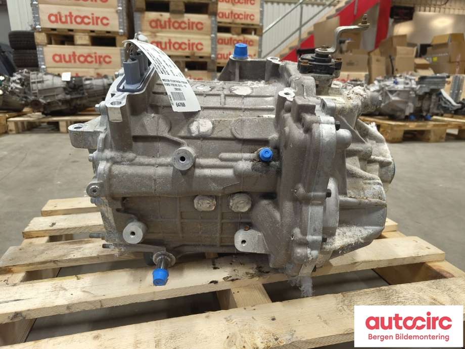 Motor elbil foran til Ford Focus 2014-2018 (Type III, Fase 2)  (FORD|2278562|H1F8-14B280-CC|)