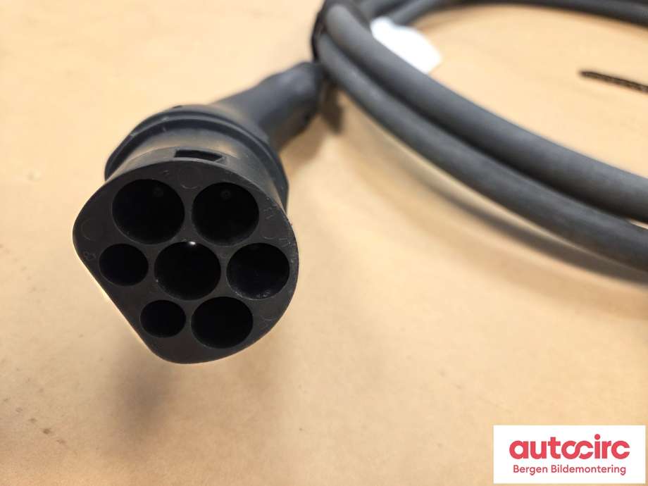 Batterilader kabel til VW e-Golf 2017-2020 (Fase 2) (VOLKSWAGEN|)