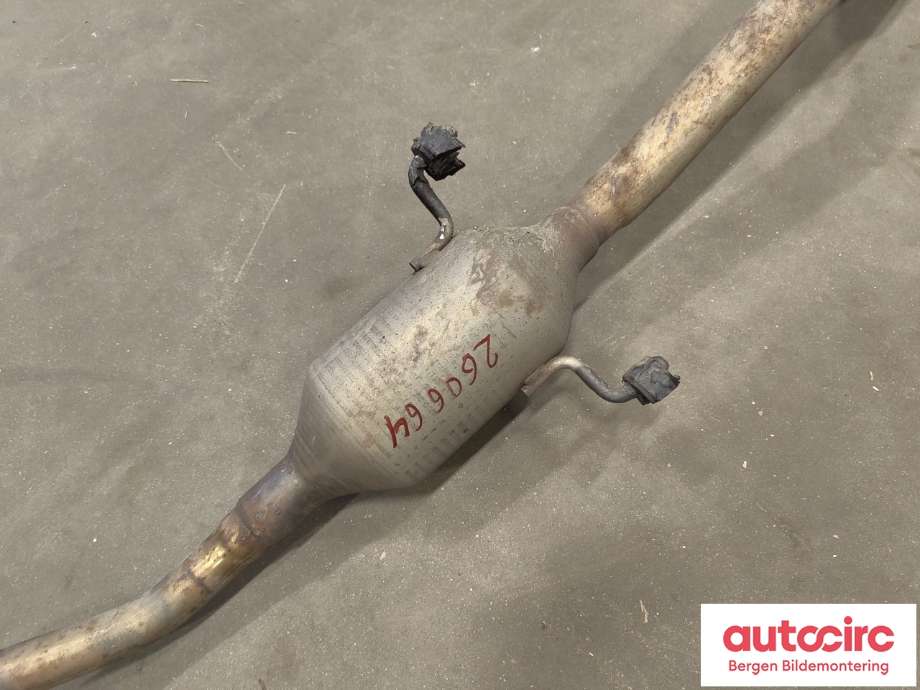 Katalysator til Toyota Yaris 2014-2020 (Type III, Fase 2) (TOYOTA|174100M181|)