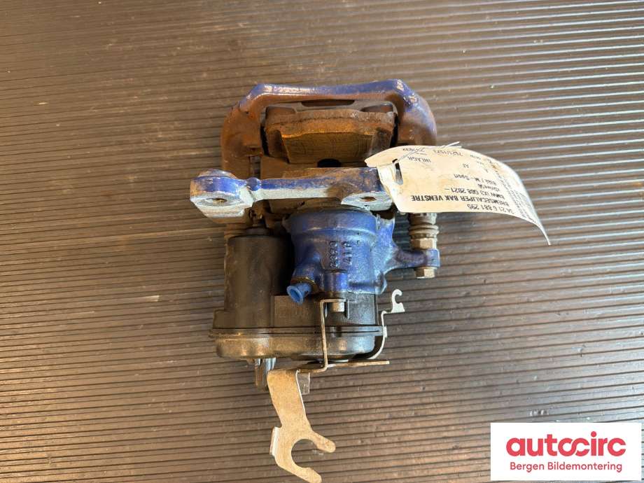 Bremsecaliper venstre bak til BMW iX3 2021-->>  (BMW|34 21 6 881 295|)