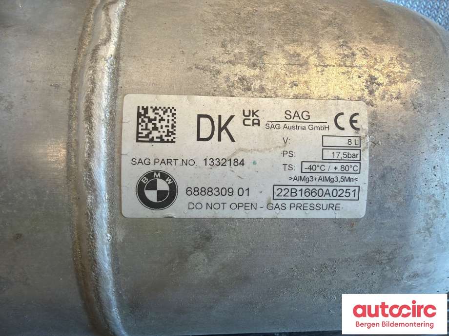 Diverse deler til BMW iX3 2021-->> (BMW|37 20 6 888 309|)