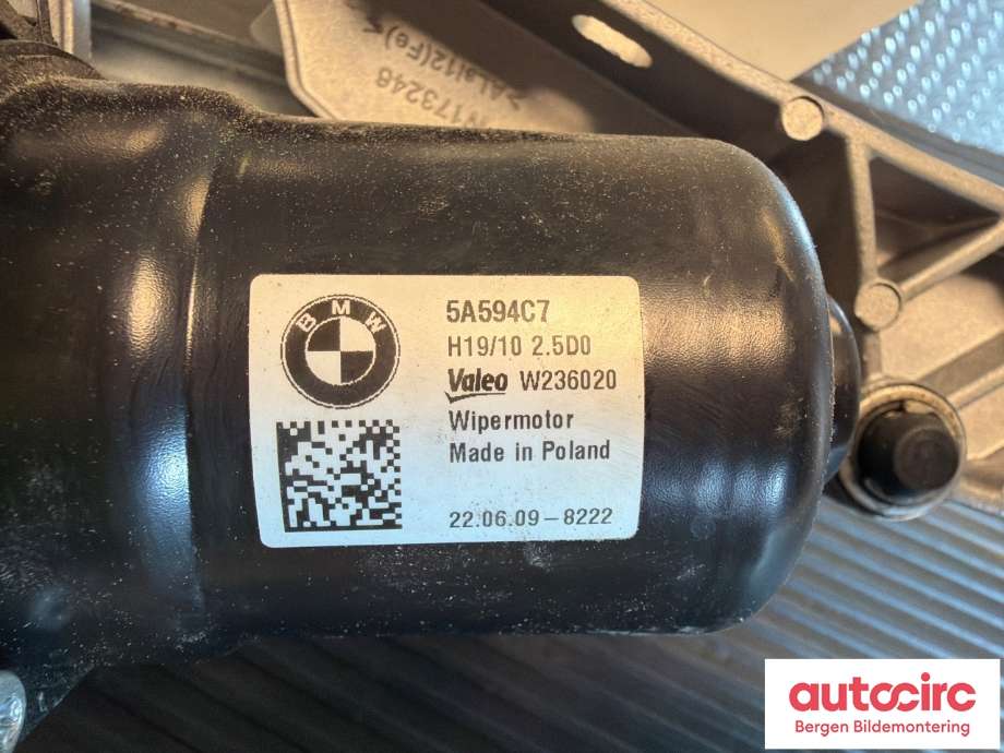 Viskeroverføring til BMW iX3 2021-->> (BMW|61 61 5 B5B 010|61 61 5 A5C 6B6|)