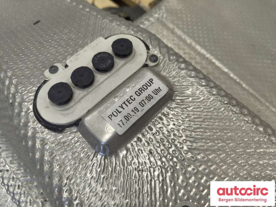 Batteripakke elbil til VW e-Golf 2017-2020 (Fase 2)  (VOLKSWAGEN|5QE 915 597 AD|)