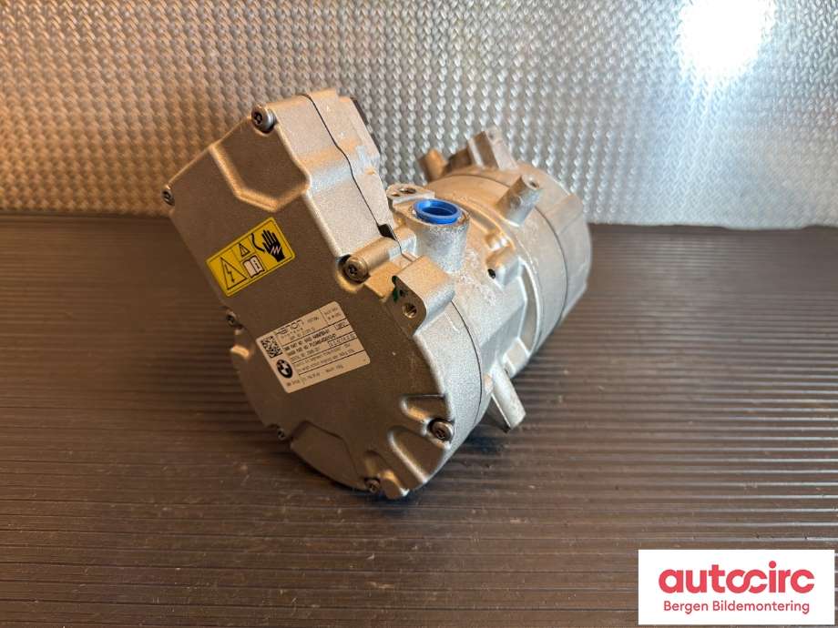 Aircondition kompressor til BMW iX3 2021-->> (BMW|64 52 5 B31 E59|64 52 5 A69 FB9|64 52 5 A84 970)