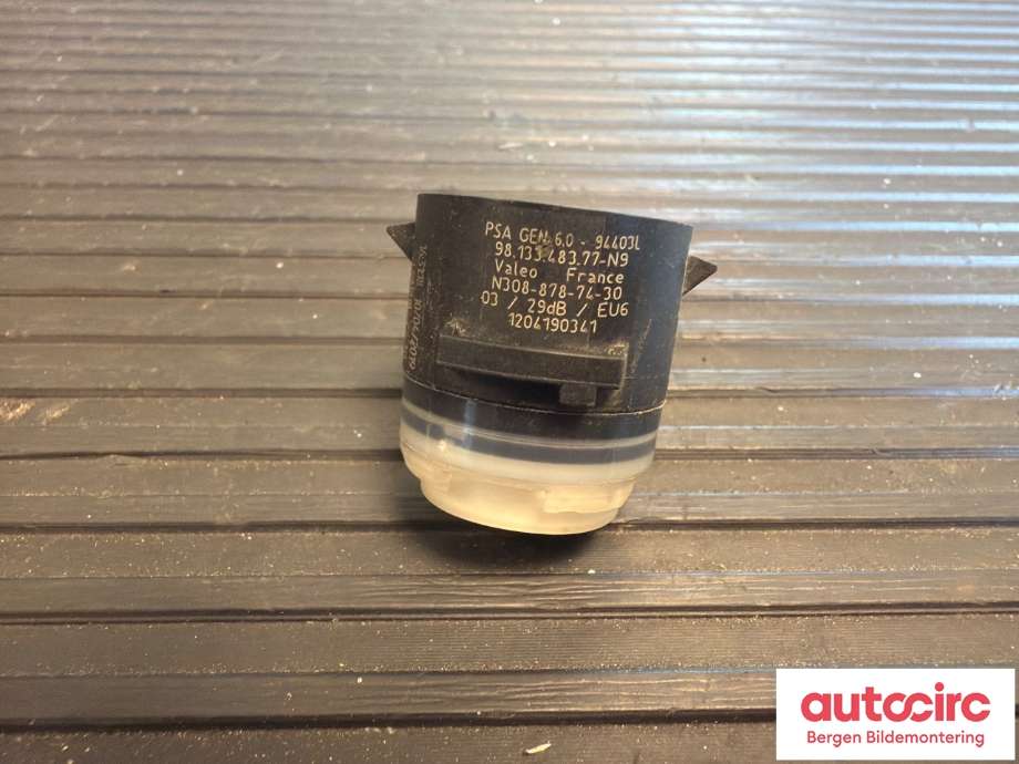 Parkeringssensor bak til Peugeot 508 2018-->> (Type II)  (PEUGEOT||98 133 483 77)