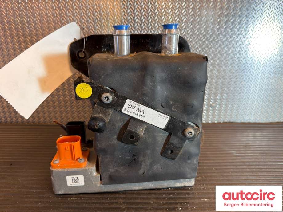 Varmeapparat register til VW e-Golf, 2014-2017 (Fase 1) (VOLKSWAGEN|5QE 819 013 B)
