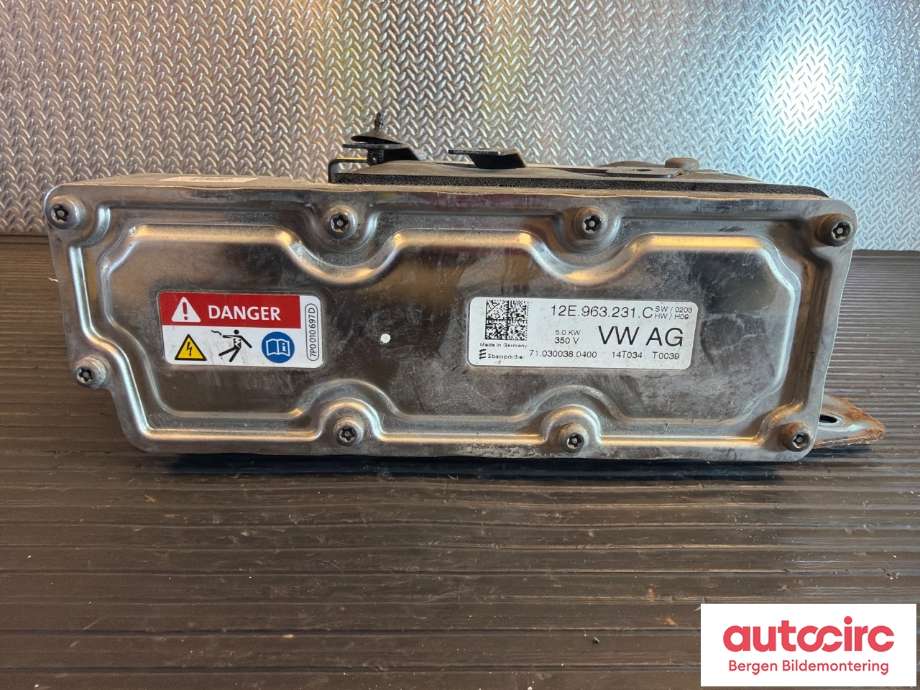 Varmeapparat register til VW e-Golf 2014-2017 (Fase 1) (VOLKSWAGEN|5QE 819 013 B|)