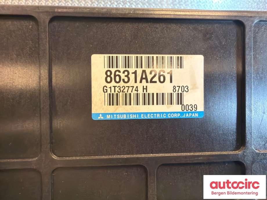 Styreenhet girkasse til Mitsubishi Pajero 2007-2016 (Type IV, Fase 1) (MITSUBISHI|8631A261|)