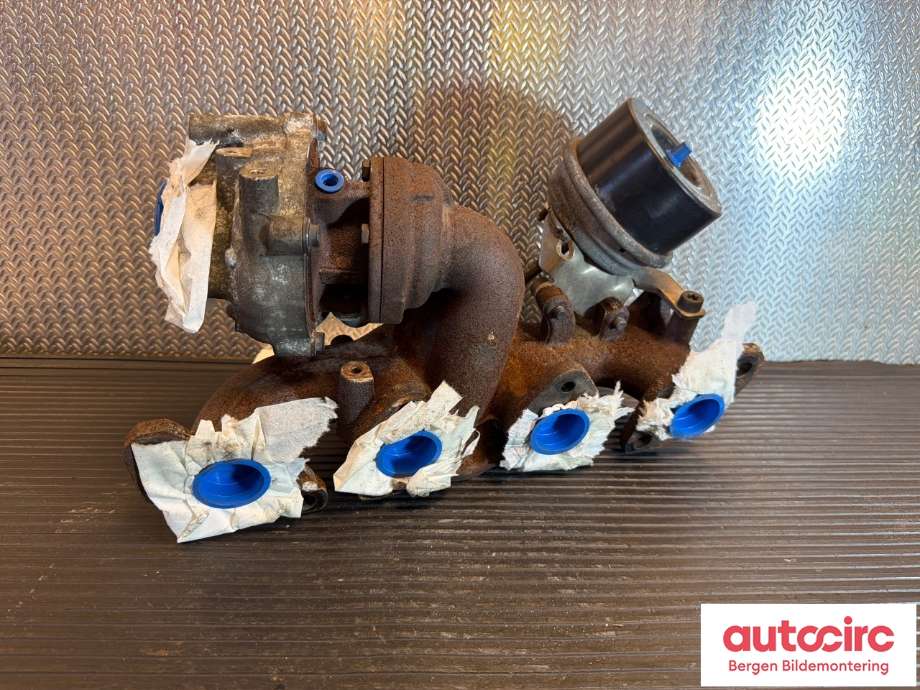 Turbo til Volvo XC60 2014-2017 (Type I, Fase 2)  (VOLVO|36050834|)