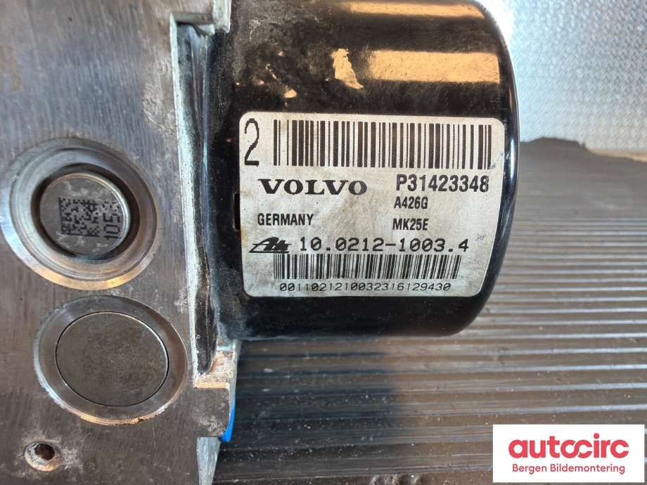 ABS sentral til Volvo XC60 2014-2017 (Type I, Fase 2)  (VOLVO|31423350|)