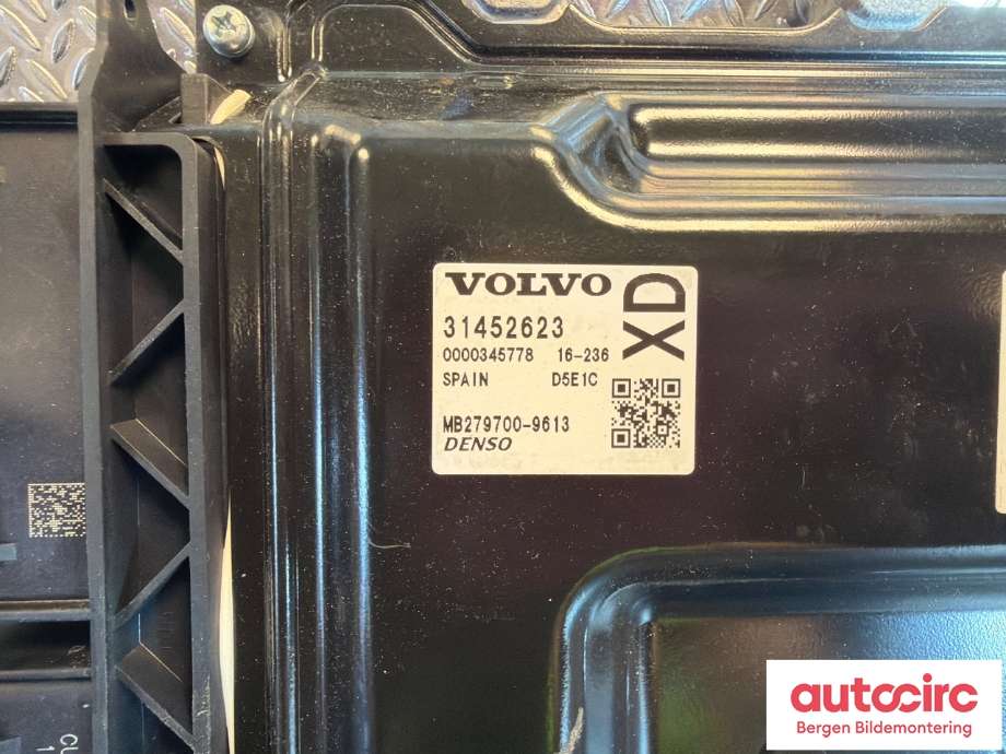 Styreenhet motor til Volvo XC60 2014-2017 (Type I, Fase 2) (VOLVO|36011421||31452623)