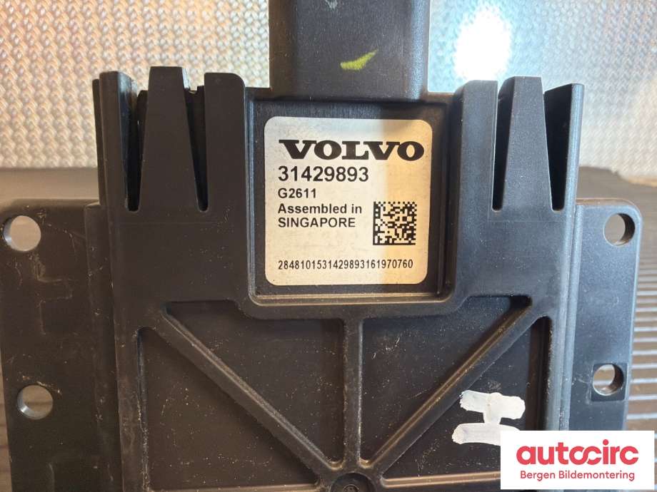 Sensor radar til Volvo XC60 2014-2017 (Type I, Fase 2)  (VOLVO|31687597||31429893)
