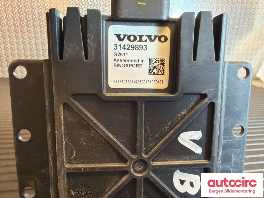 Sensor radar til Volvo XC60 2014-2017 (Type I, Fase 2) (VOLVO|31687597||31429893)