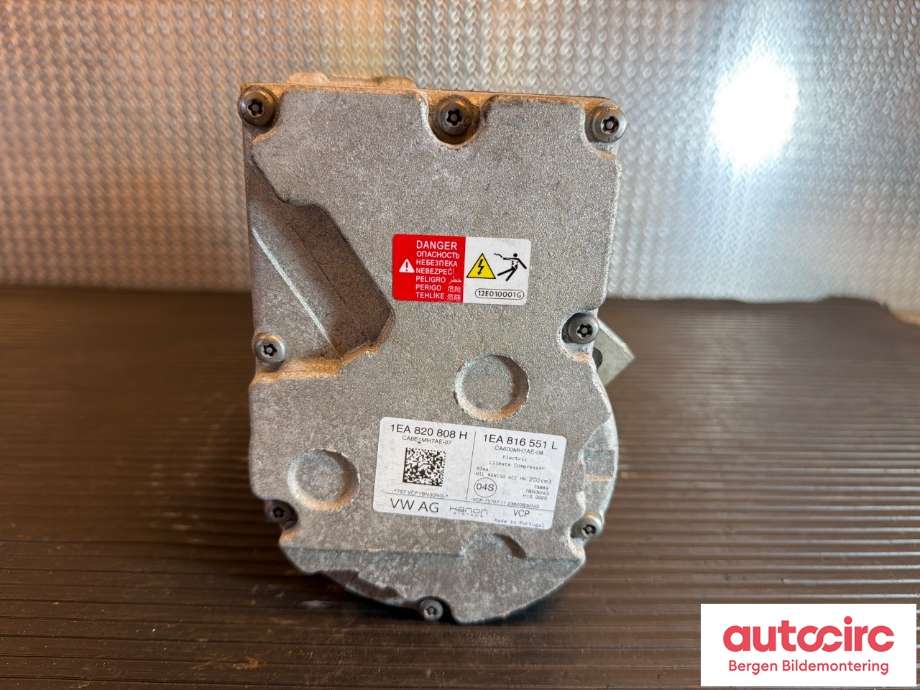 Aircondition kompressor til VW ID.3 2020-->> (VOLKSWAGEN|1EA 820 808 H|)