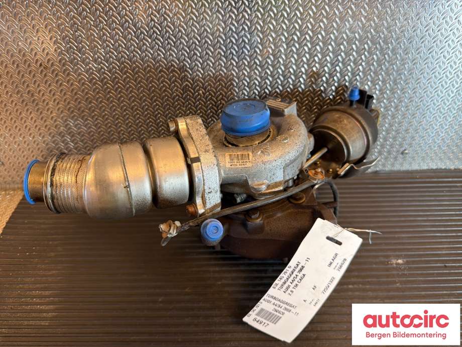 Turbo til Audi A4 2007-2014 (Type IV) (B8) (B8) (AUDI|03L 145 701 D|)