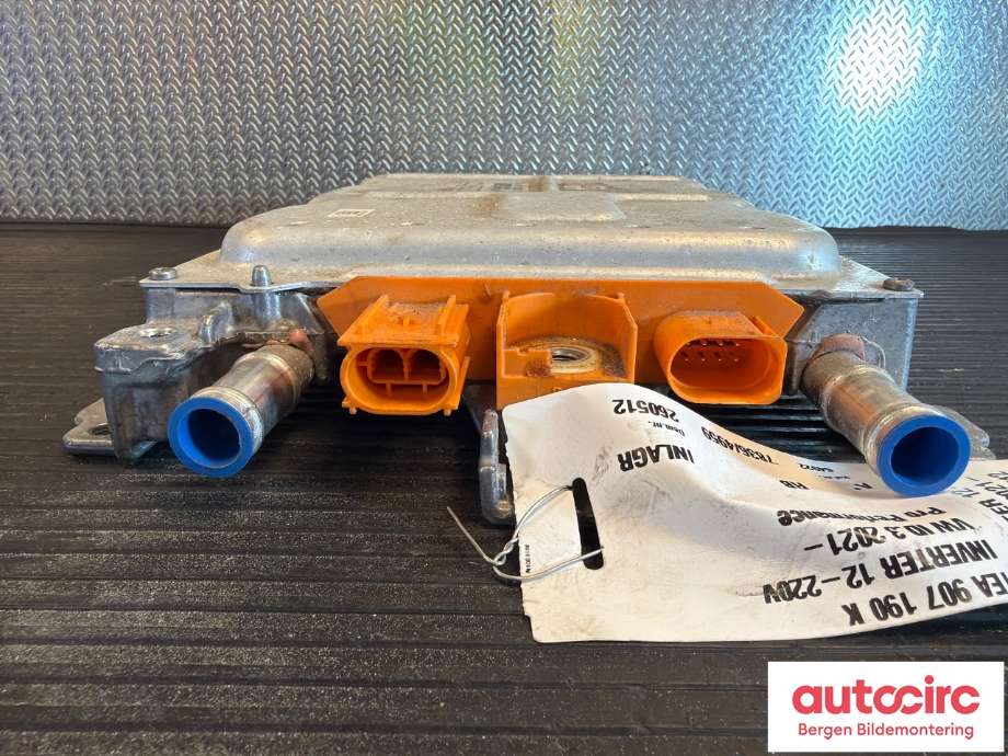 Inverter elbil til VW ID.3 2020-->>  (VOLKSWAGEN|1EA 907 190 K|)
