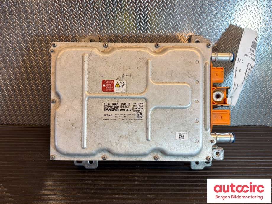 Inverter elbil til VW ID.3 2020-->>  (VOLKSWAGEN|1EA 907 190 K|)