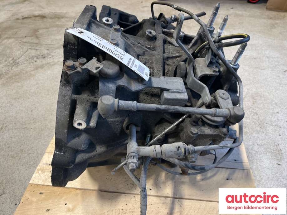 Girkasse manuell 6-trinn til Mitsubishi Outlander 2012-2015 (Type III, Fase 1)  (MITSUBISHI|2500A358|)