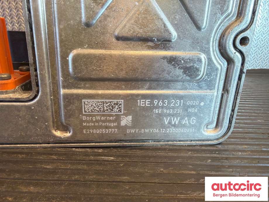 Varmeapparat register til VW ID.3 2020-->> (VOLKSWAGEN|1EE 963 221 D|)