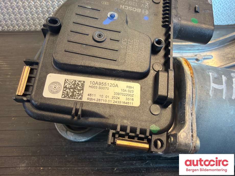 Viskermotor frontrute til VW ID.3 2020-->>  (VOLKSWAGEN|10A 955 114 A|)
