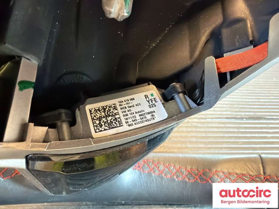 Ratt til VW ID.5 2022-->> (VOLKSWAGEN|10A 419 089 R|)
