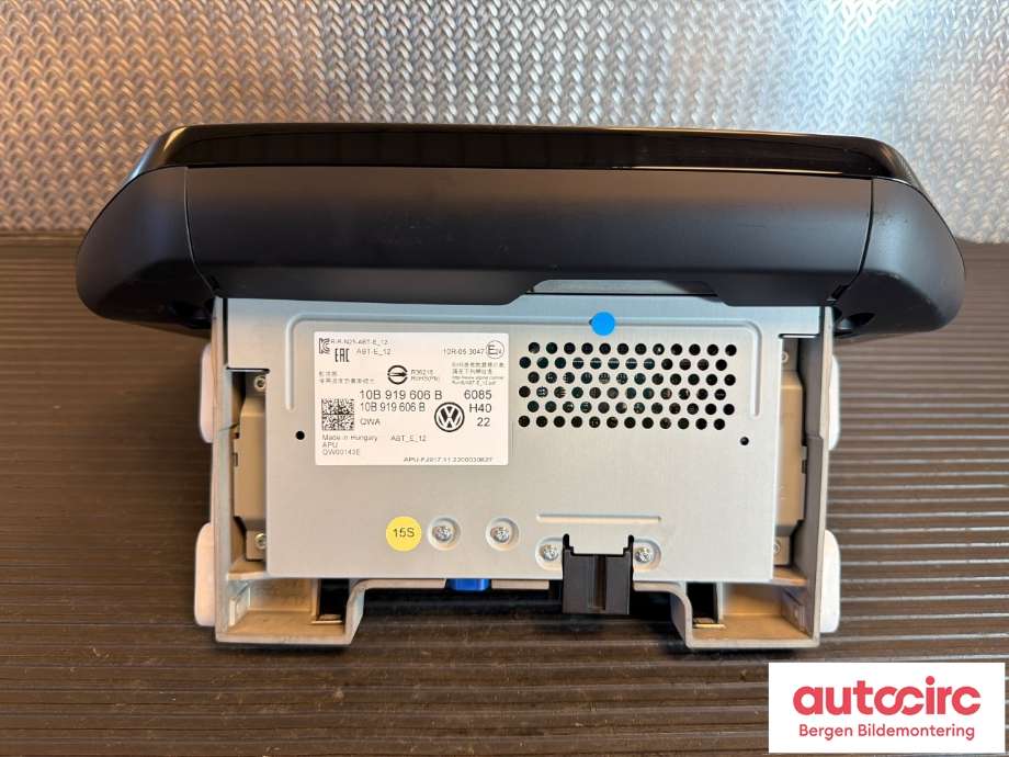 Instrument kjørecomputer til VW ID.5 2022-->>  (VOLKSWAGEN|10B 919 606 B|)