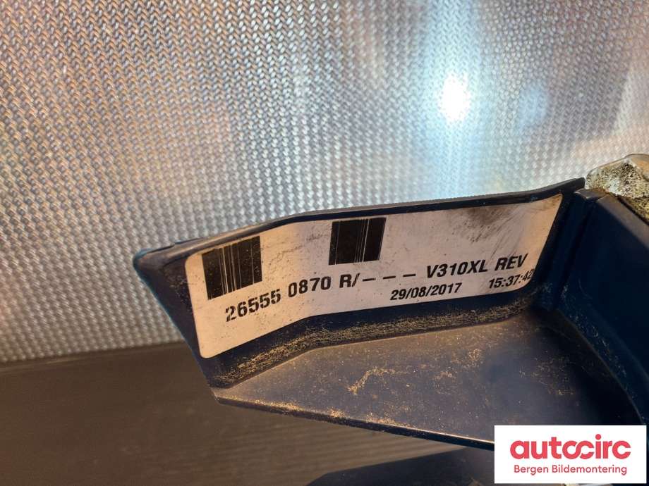 Baklykt venstre til Renault Kangoo 2008-2021 (Type II) (RENAULT|265559212R|)