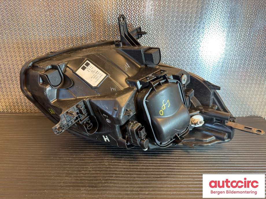 Frontlykt venstre halogen til Renault Kangoo 2008-2021 (Type II) (RENAULT|260602665R|)