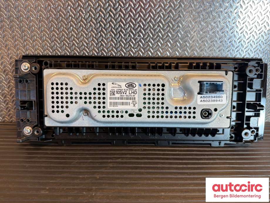 Multimedia display (MCU - Media Controller Unit) til Jaguar I-PACE 2018-->> (JAGUAR|T4K4206|T4K11474|J9D319C279AF)