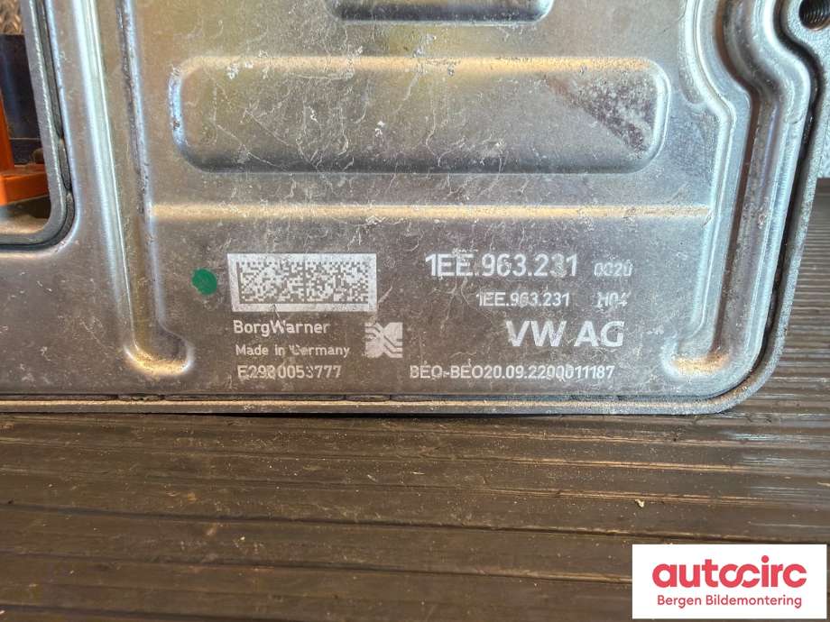 Varmeapparat register til VW ID.5 2022-->>  (VOLKSWAGEN|1EE 963 221 E|)