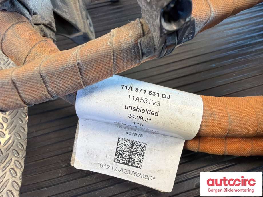 Kabel høy volt (HV) hybrid til VW ID.5 2022-->> (VOLKSWAGEN|11A 971 531 DJ|)