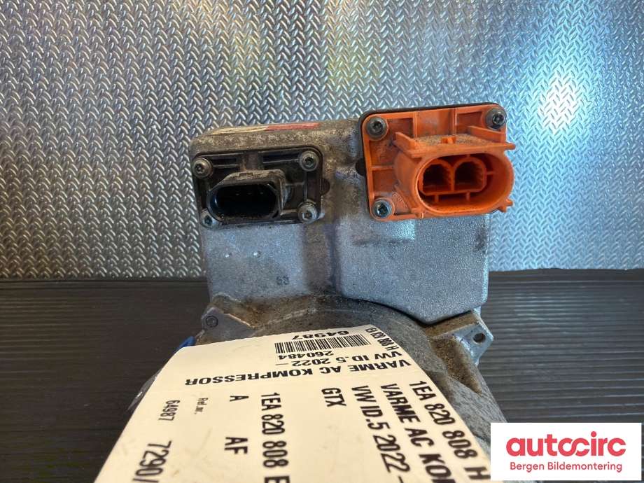 Aircondition kompressor til VW ID.5 2022-->>  (VOLKSWAGEN|1EA 820 808 H|1EA 820 808 E|)
