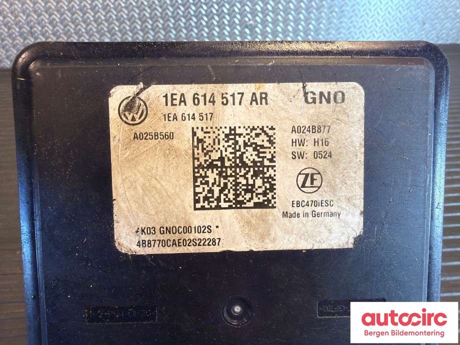 ABS sentral til VW ID.5 2022-->> (VOLKSWAGEN|1EA 614 517 AR|)