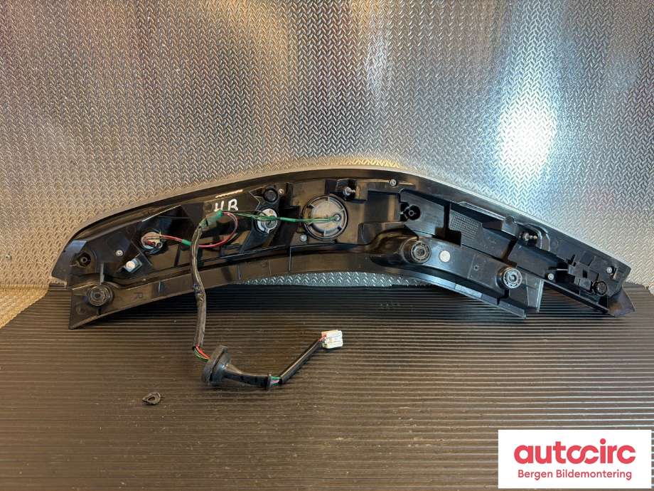 Baklykt høyre til Nissan Leaf 2011-2017 (Type I)  (NISSAN|265503NL0B||265503NL0A)