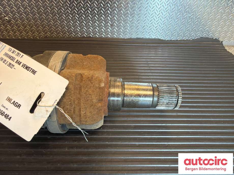 Drivaksel venstre bak, elbil til VW ID.5 2022-->>  (VOLKSWAGEN|1EA 501 201 F|1EA 501 203 J|)