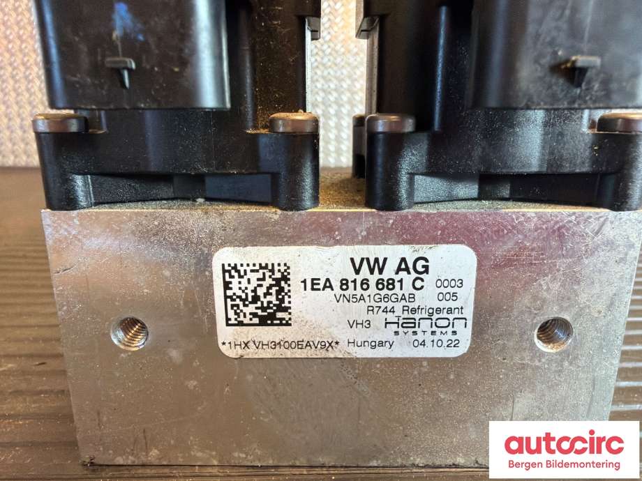 Varmeapparat diverse til VW ID.5 2022-->> (VOLKSWAGEN|1EA 816 681 E|1EA 816 681 C|)