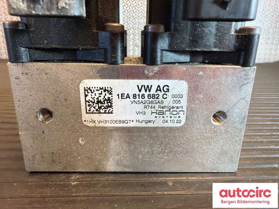 Varmeapparat diverse til VW ID.5 2022-->>  (VOLKSWAGEN|1EA 816 682 E|1EA 816 682 D|1EA 816 682 C)