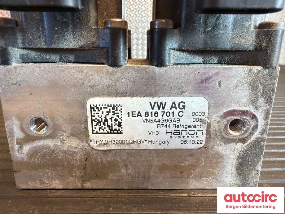 Varmeapparat diverse til VW ID.5 2022-->>  (VOLKSWAGEN|1EA 816 701 E|1EA 816 701 D|1EA 816 701 C)