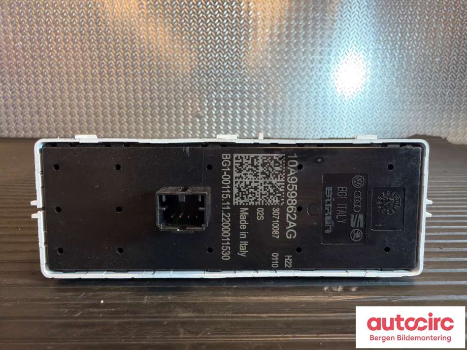 Bryter ruteheis til VW ID.5 2022-->>  (VOLKSWAGEN|10A 959 862 AG|)