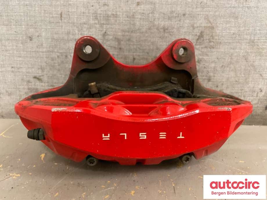 Bremsecaliper høyre foran til Tesla Model 3 2018-2023 (Fase 1) (TESLA|1044642-00-D|)