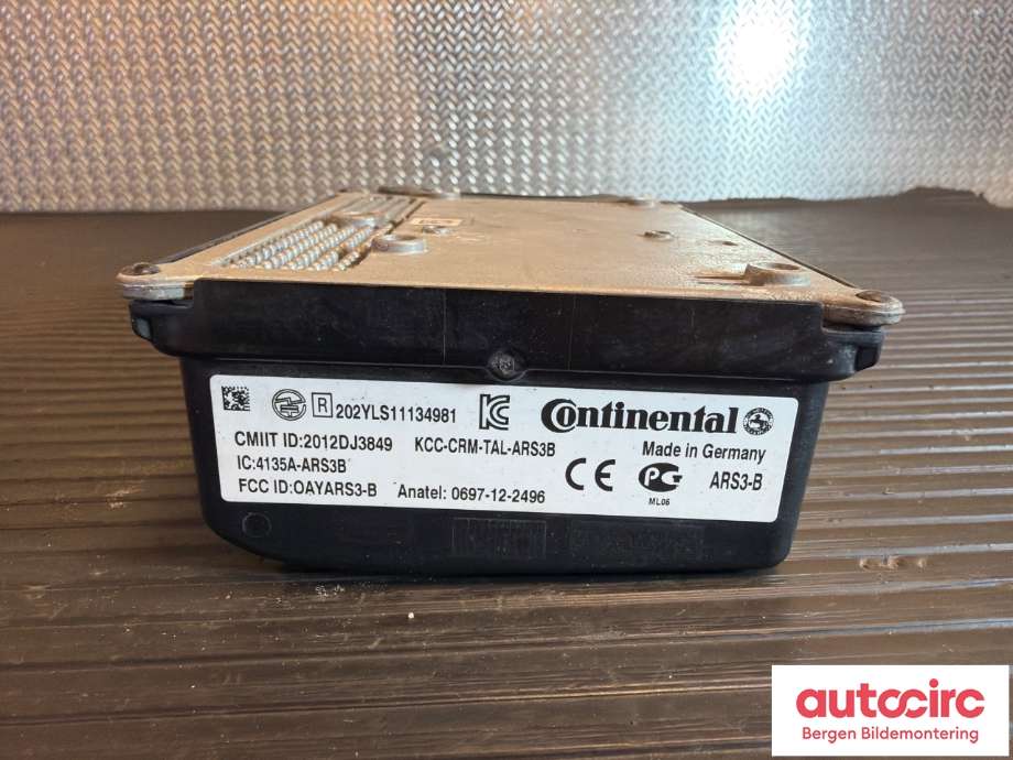 Sensor radar til BMW X4 2014-2018 (F26) (F26) (BMW|66315A2E886|)