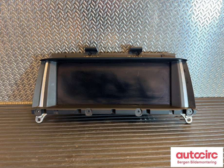 Instrument kjørecomputer til BMW X4, 2014-2018 (F26) (F26) (BMW|65509370870)