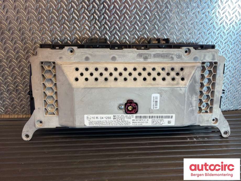 Instrument kjørecomputer til BMW X4 2014-2018 (F26) (F26) (BMW|65509370870|)