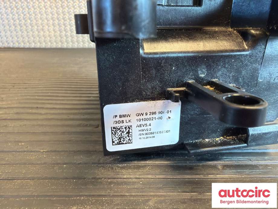 Girstang/girvelger automat til BMW X4 2014-2018 (F26) (F26) (BMW|61 31 7 950 394|)
