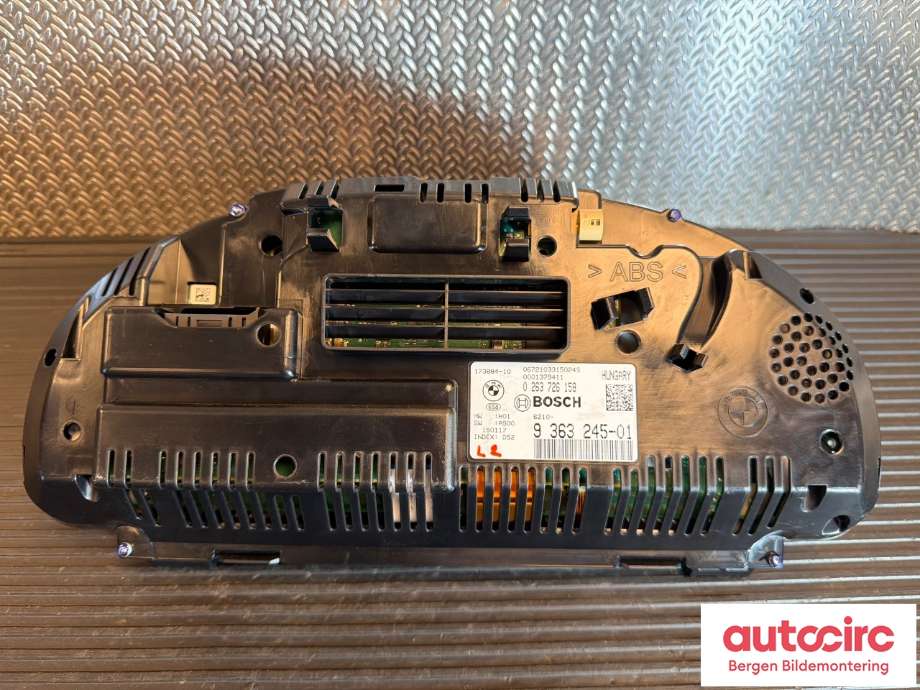 Instrumentpanel til BMW X4 2014-2018 (F26) (F26) (BMW|62 10 8 795 224|)
