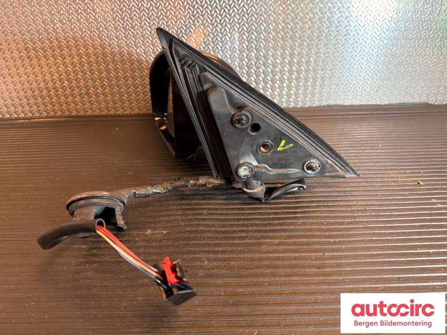 Speil venstre til Audi A6 2008-2011 (Type III, Fase 2) (C6) (C6) (AUDI|4F1 858 531 J|)